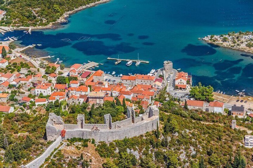 Daily Trip to Ston Walls and Saltworks with Oyster Tasting Incl. From Dubrovnik