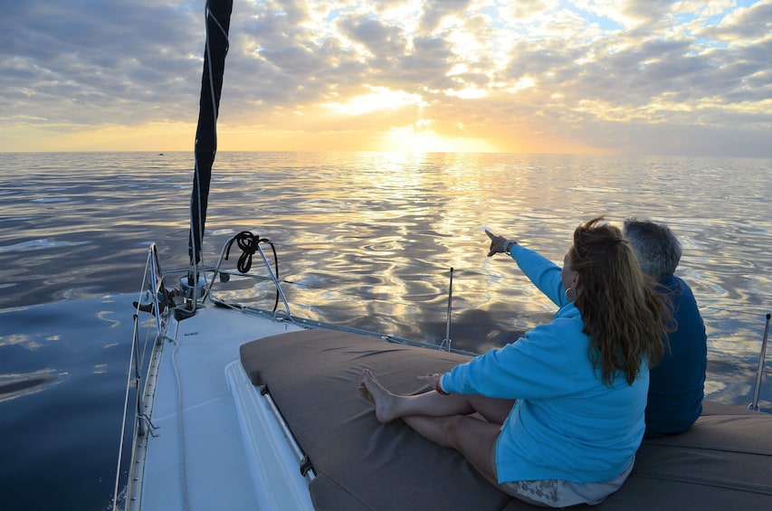 Luxury Sunset Sailing Cruise with Open Bar
