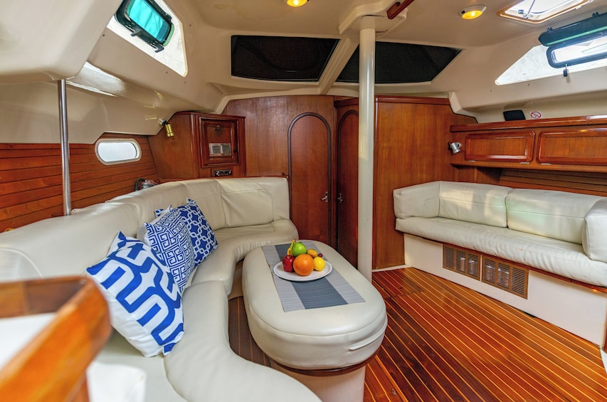 Luxury Sunset Sailing Cruise with Open Bar