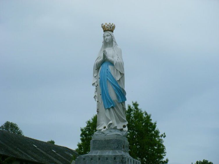 Our Lady of Lourdes.