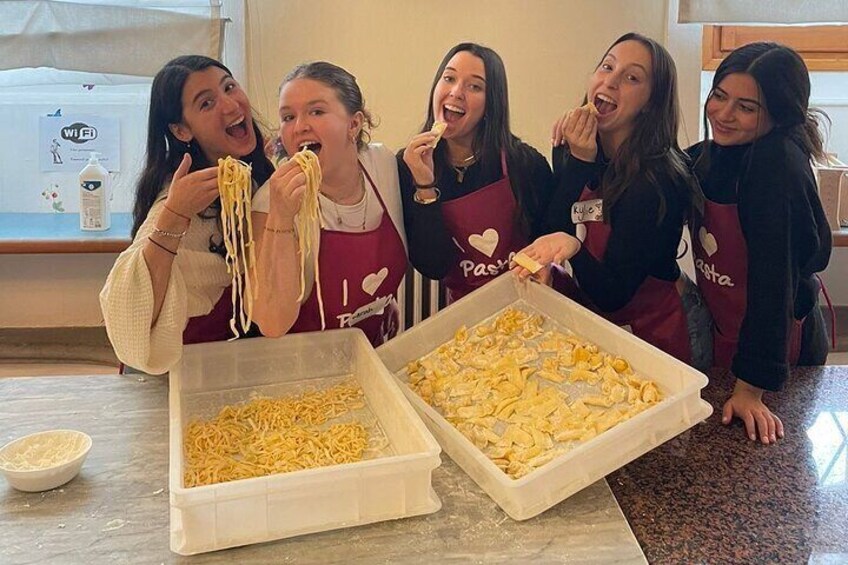 Florence Pasta Making Class 