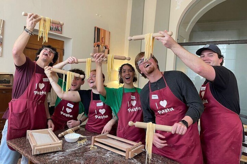 Pastamania - Florence Pasta Making Class 