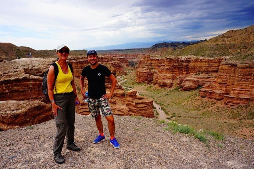 Charyn canyon