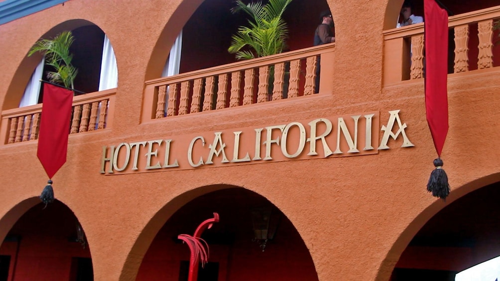 Hotel California in Todos Santos