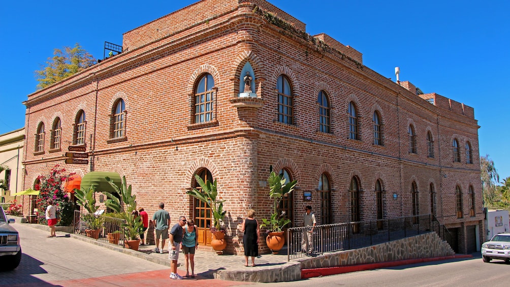 Local scene in Todos Santos