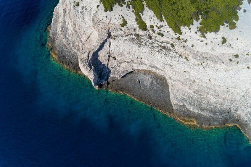 Vis, Blue Cave, Stiniva and Budikovac full day private boat tour