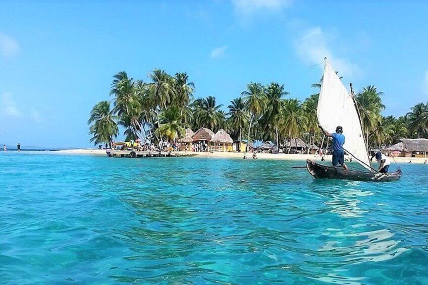 Beach Day in San Blas from Panama City including Lunch