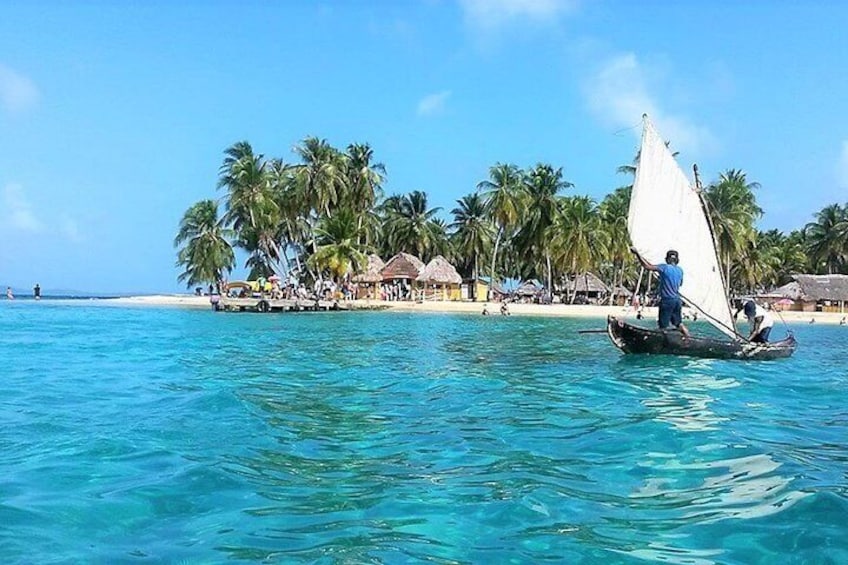 Beach Day in San Blas from Panama City including Lunch
