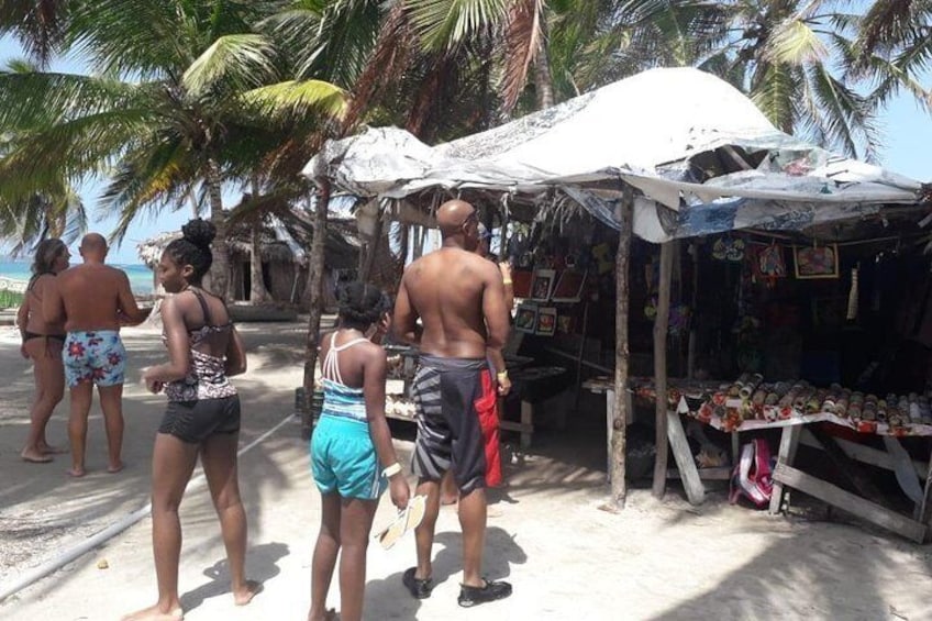 Beach Day in San Blas from Panama City including Lunch