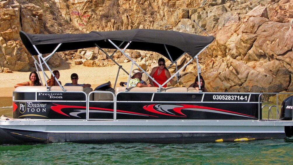 Private luxury boat in Mexico