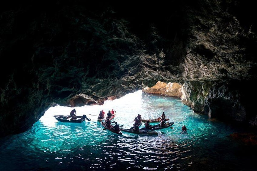 2 Hours Kayak Tour in Cerro Gordo-Maro Natural Park