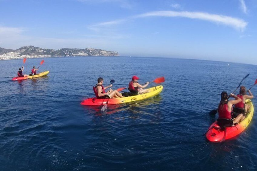 2 Hours Kayak Tour in Cerro Gordo-Maro Natural Park