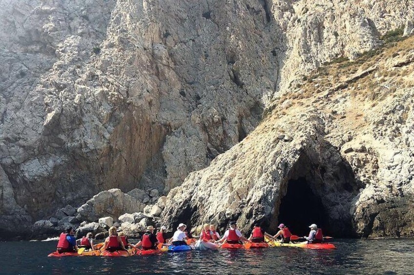2 Hours Kayak Tour in Cerro Gordo-Maro Natural Park