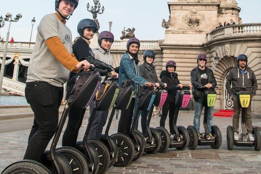 Take pictures of the many monuments seen during your Segway tour