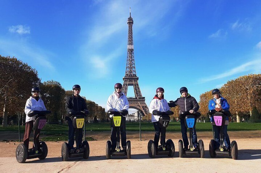 Amazing Paris Segway Tour