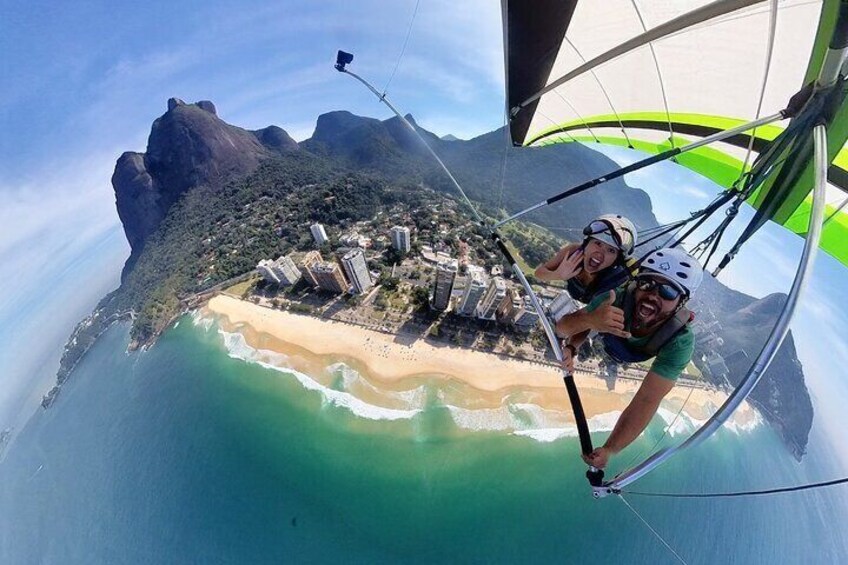 Experience Hang Gliding or Paragliding in Rio