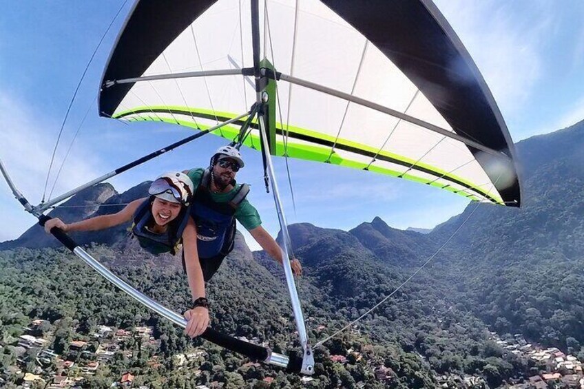 Experience Hang Gliding or Paragliding in Rio