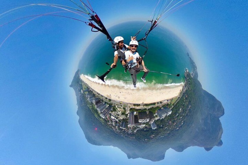 Photo Paragliding Pedra Bonita