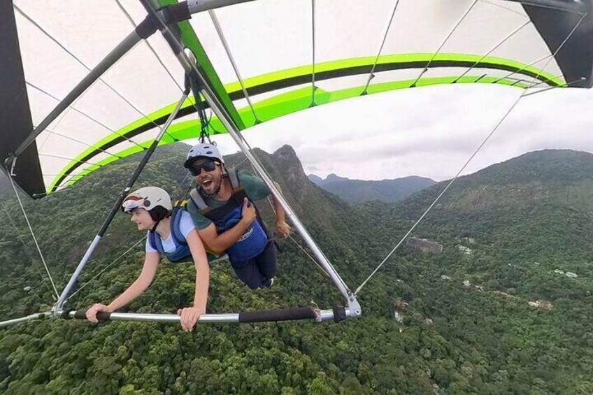 Experience Hang Gliding or Paragliding in Rio