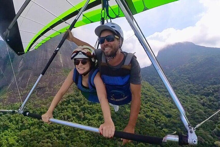 Experience Hang Gliding or Paragliding in Rio