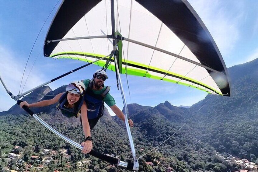 Experience Hang Gliding or Paragliding in Rio