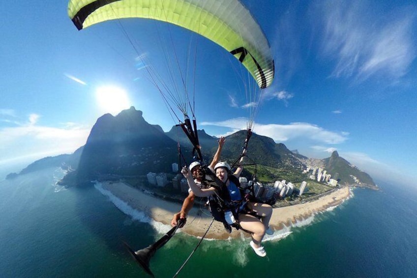 Paragliding São Conrado Rio de Janeiro
360 degree photo