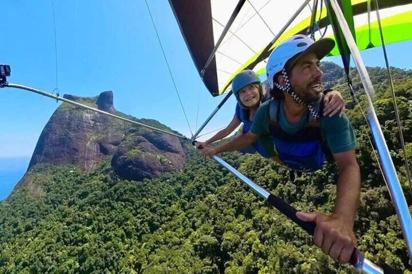 Experience Hang Gliding or Paragliding in Rio