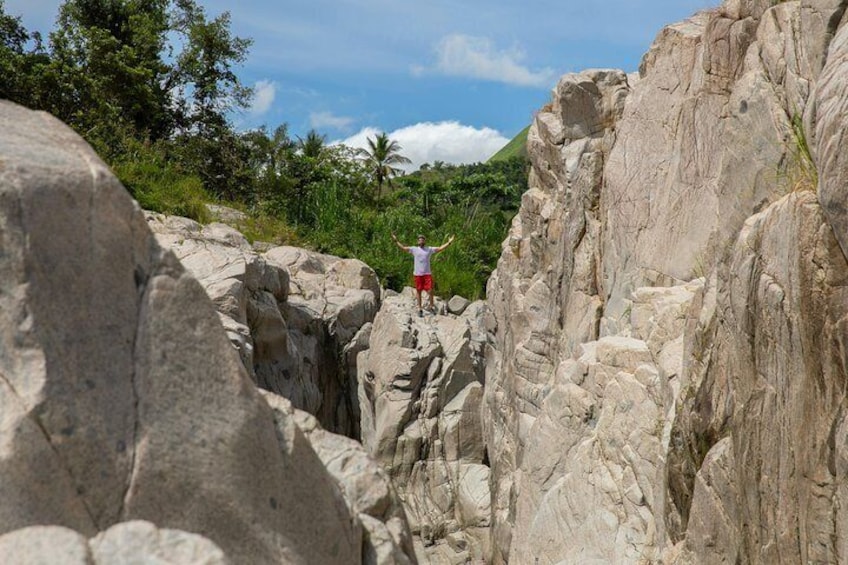 Utuado Canyon, River & Waterfall Adventure in Puerto Rico
