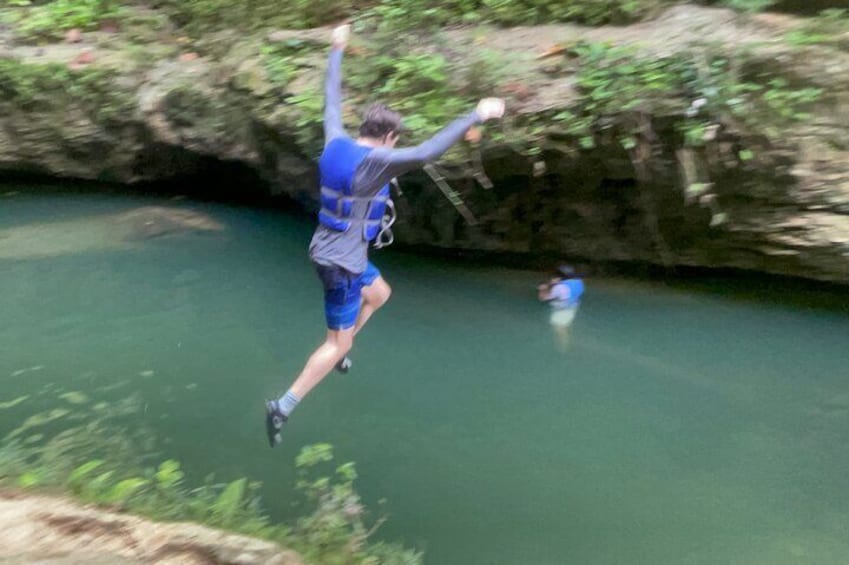 Arenales Caves and River Adventure & Hidden Clear Spring in Puerto Rico