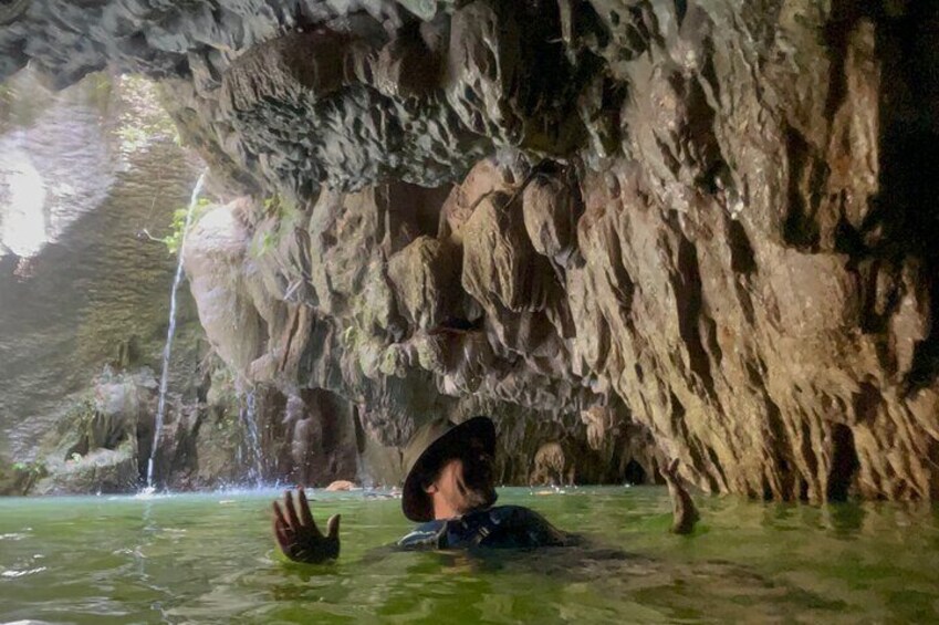 Arenales Caves and River Adventure & Hidden Clear Spring in Puerto Rico