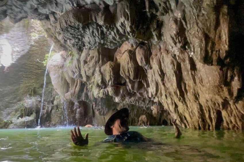 Arenales Caves and River Adventure & Hidden Clear Spring in Puerto Rico