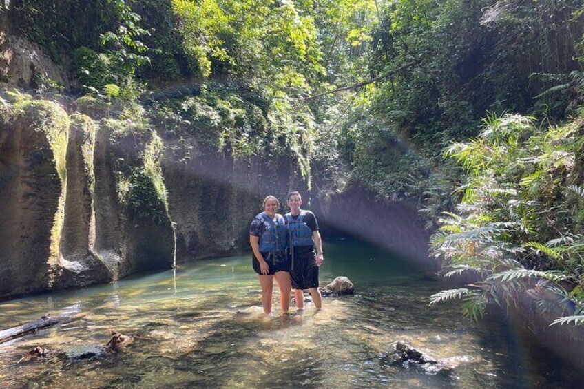 Arenales Caves and River Adventure & Hidden Clear Spring in Puerto Rico