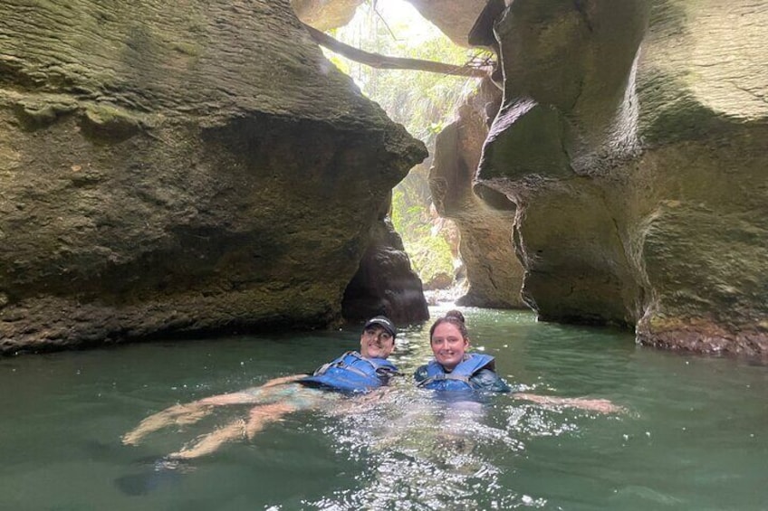 Arenales Caves and River Adventure & Hidden Clear Spring in Puerto Rico