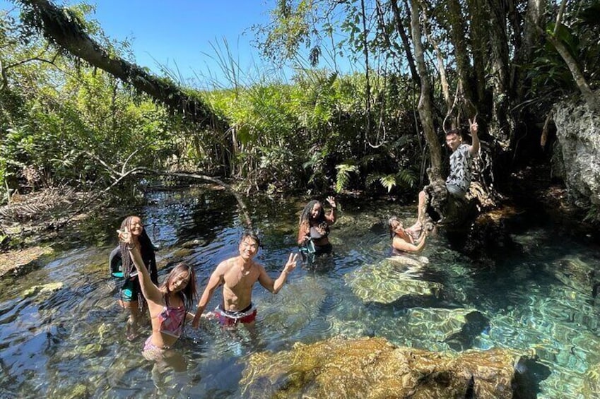 Arenales Caves and River Adventure & Hidden Clear Spring in Puerto Rico