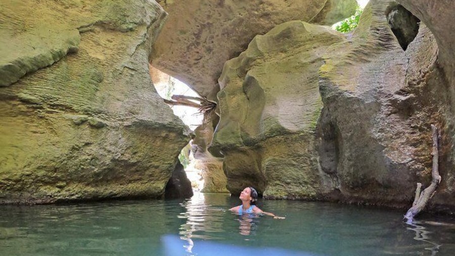 Full-Day Tour: Arenales Caves, Waterfall, River & Hidden Spring