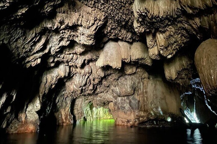 Arenales Caves and River Adventure & Hidden Clear Spring in Puerto Rico