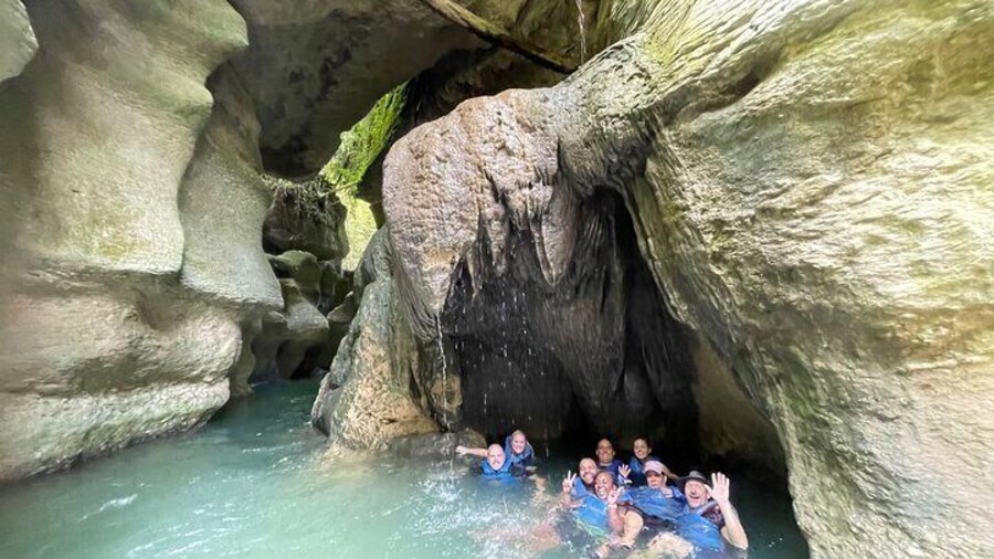 Arenales River Caving, Waterfall &Tropical Forest Secret Spring