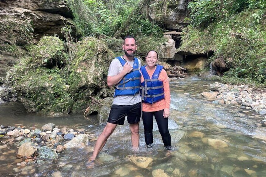 Arenales Caves and River Adventure & Hidden Clear Spring in Puerto Rico