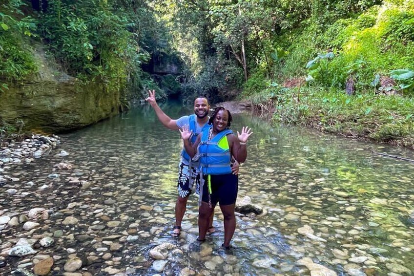 Arenales Caves and River Adventure & Hidden Clear Spring in Puerto Rico