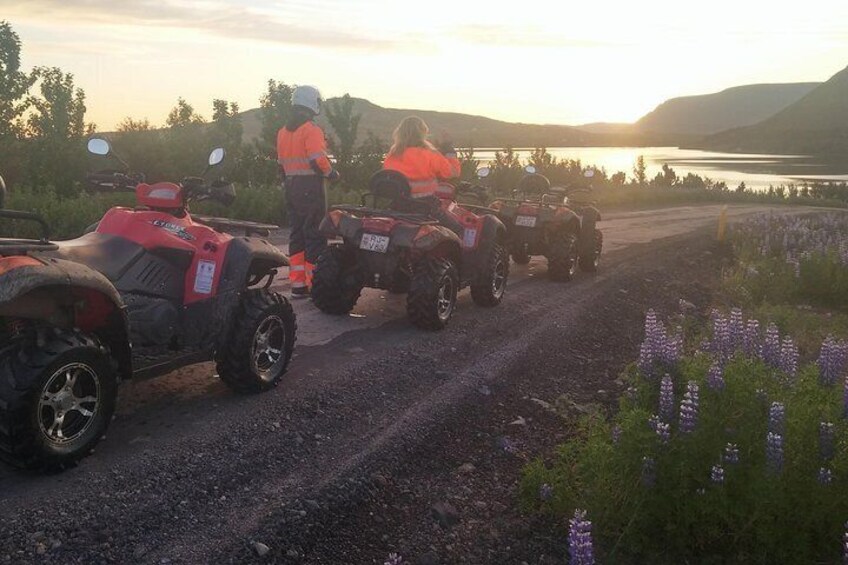 Midnight Sun Convoy in the Summertime