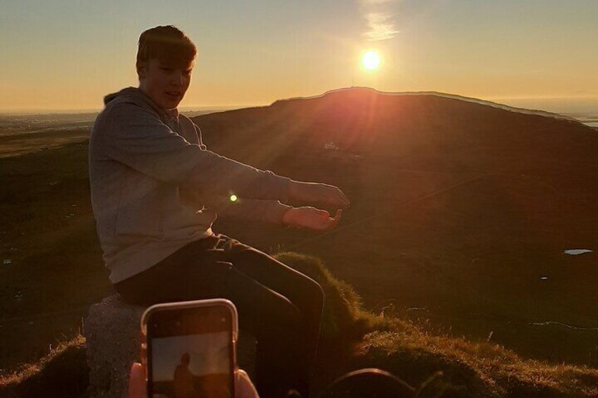 Holding the Sun