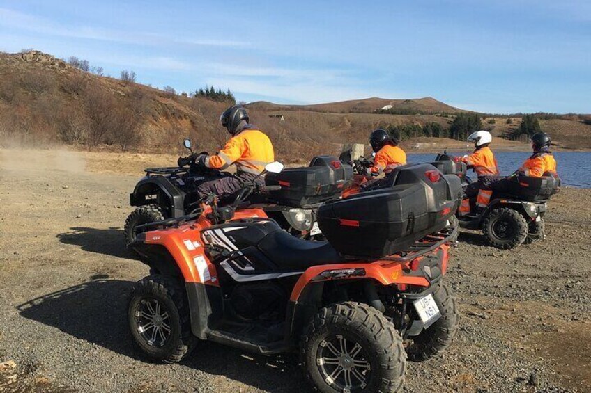 Midnight Sun Adventure on ATV
