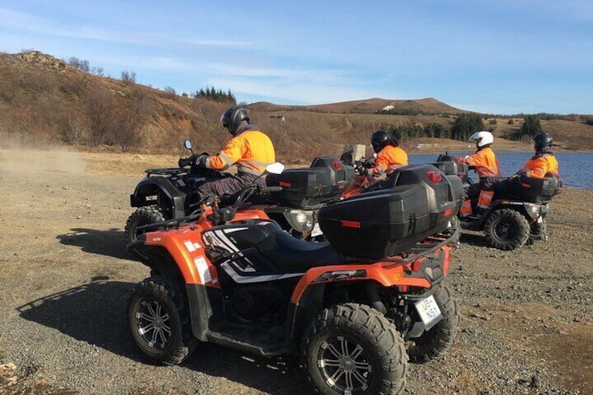 Midnight Sun Adventure on ATV