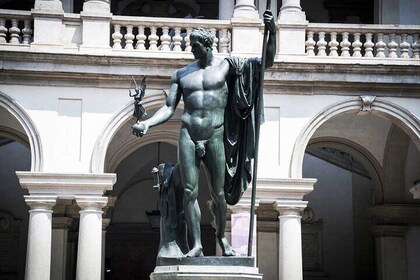 Milan Brera Gallery & Sforza Castle Private Tour with Local Top-Rated Guide