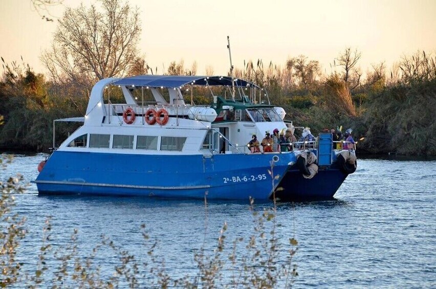 CRUCERO FLUVIAL POR EL DELTA DEL EBRO