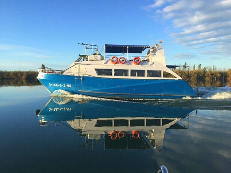 CRUCERO FLUVIAL POR EL DELTA DEL EBRO