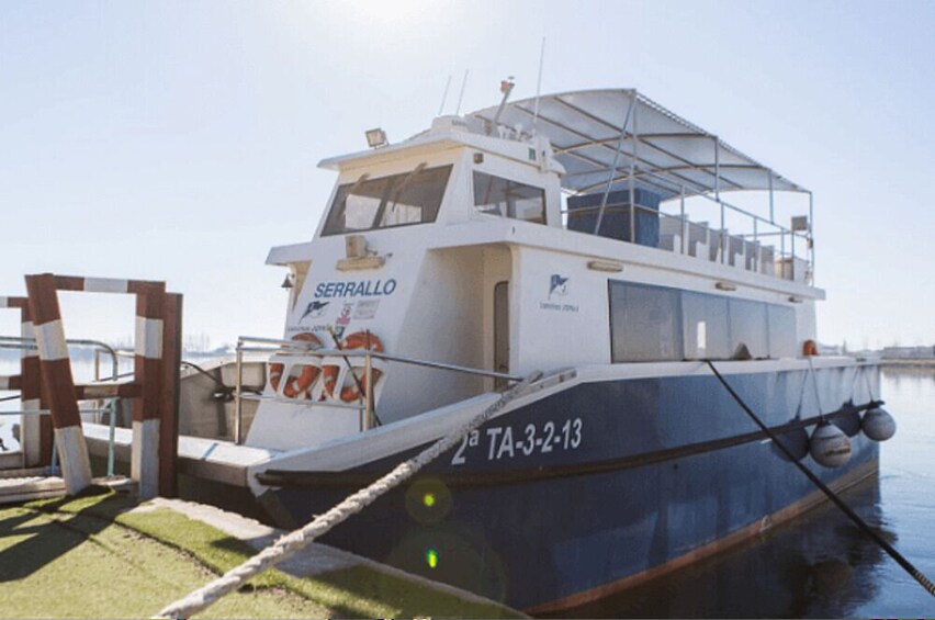 CRUCERO FLUVIAL POR EL DELTA DEL EBRO