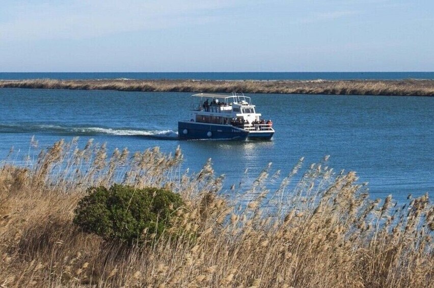 CRUCERO FLUVIAL POR EL DELTA DEL EBRO