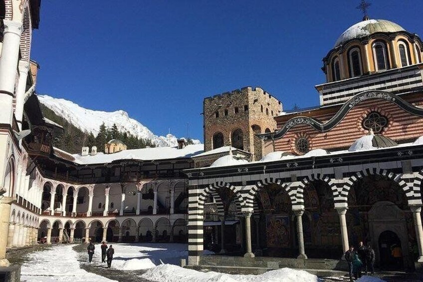 The Rila monastery and the Boyana church (UNESCO) Private Tour