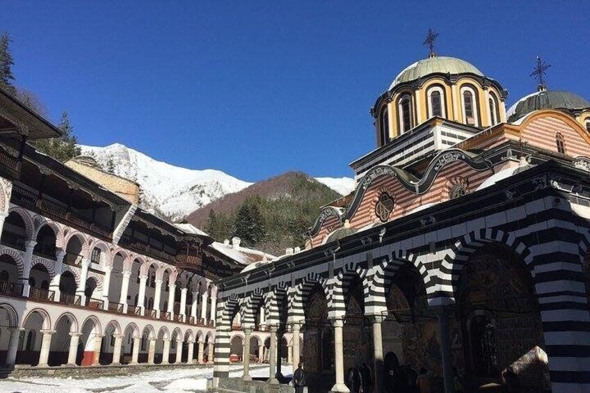 The Rila monastery and the Boyana church (UNESCO) Private Tour